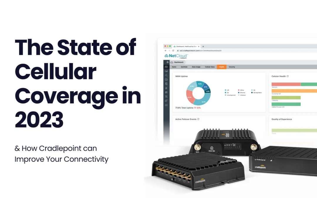 The State of Cellular Coverage in 2023