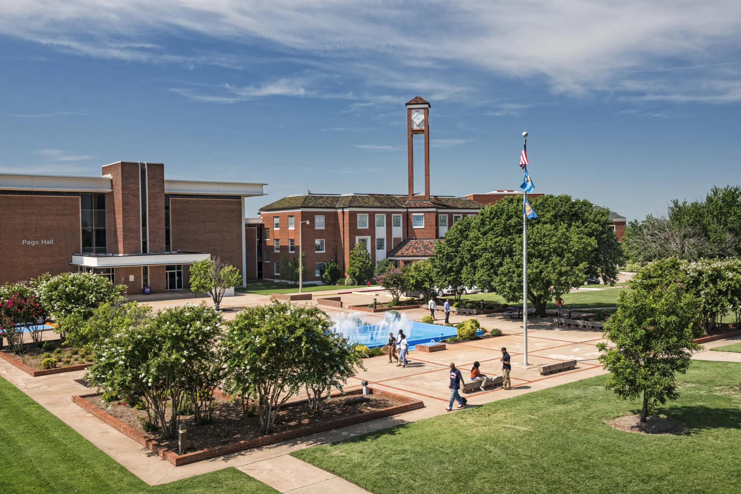 Langston University campus