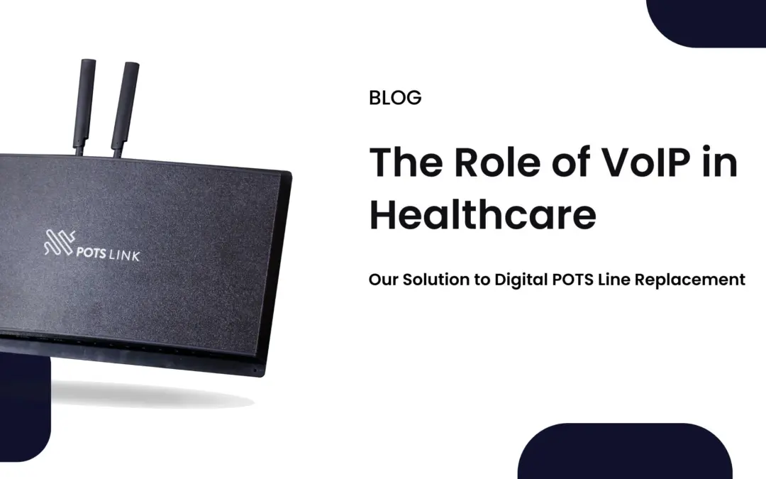 The Role of VoIP in Healthcare