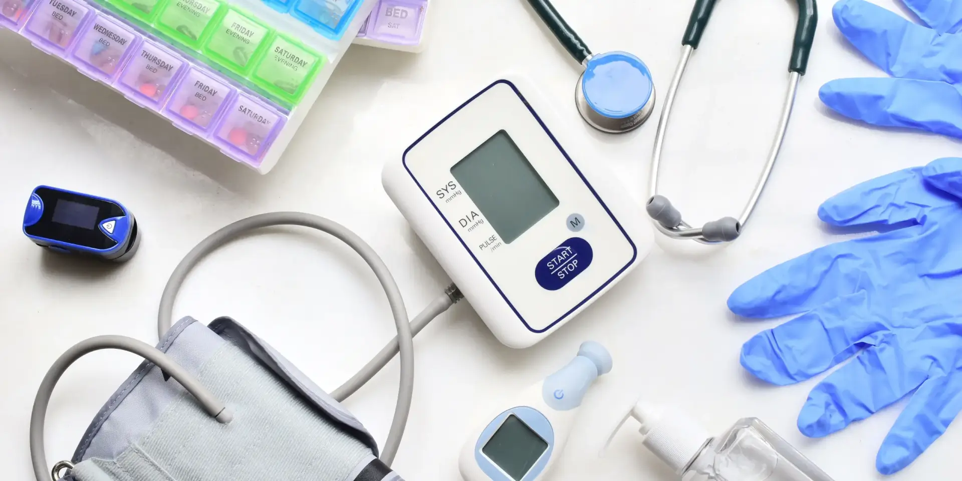 Healthcare background