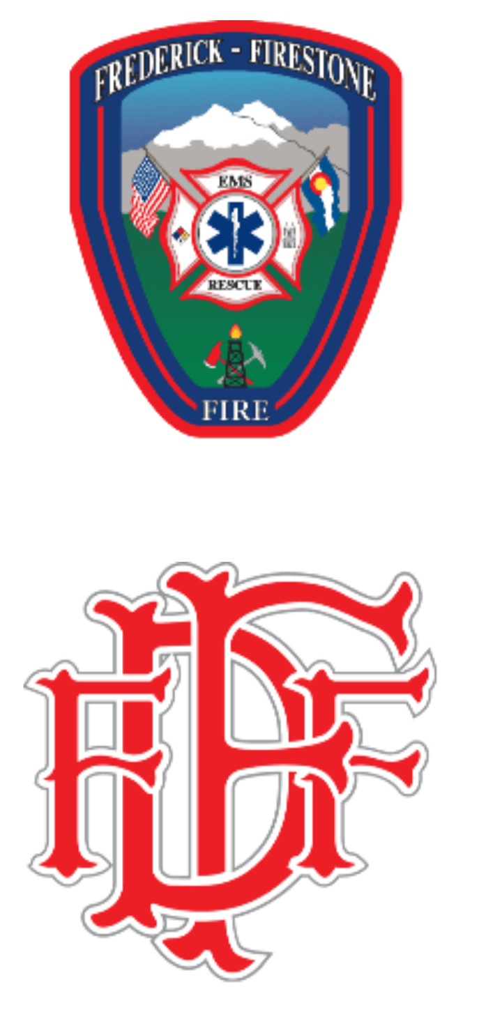 Frederick Firestone Fire Department Badge