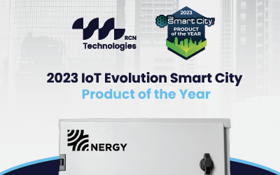RCN Receives 2023 Smart City Product of the Year Award
