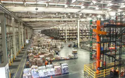Food Distribution Company Incorporates Failover for Warehouses