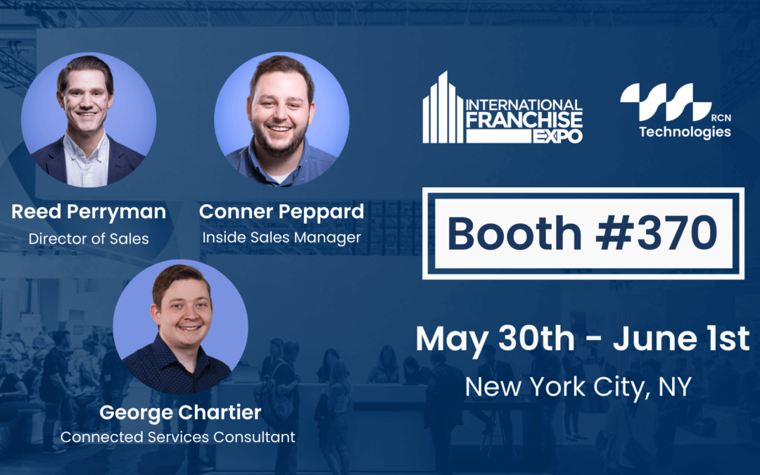 RCN to Exhibit at the International Franchise Expo