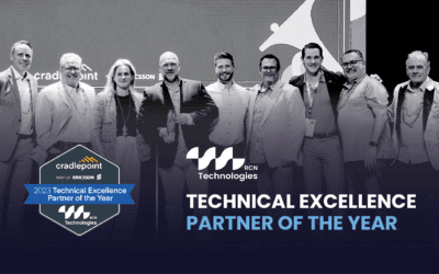 RCN Technologies Honored by Cradlepoint as Partner of the Year