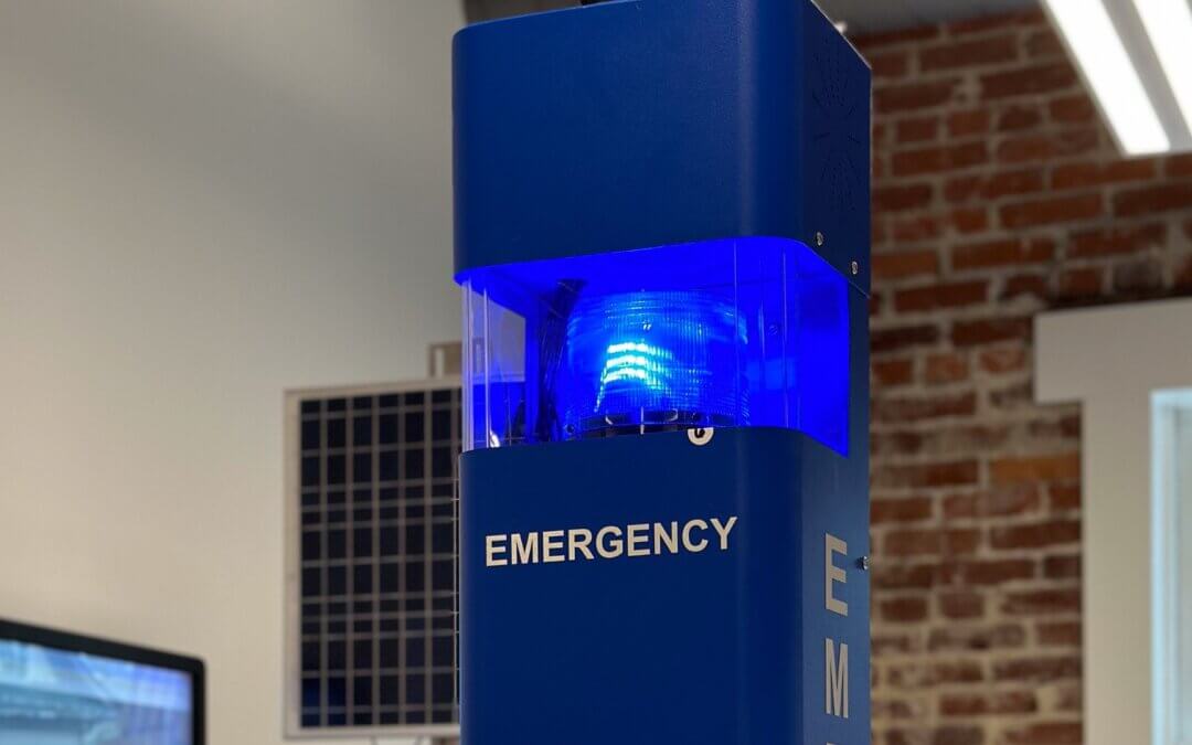 The Benefits of Emergency Blue Light Phones