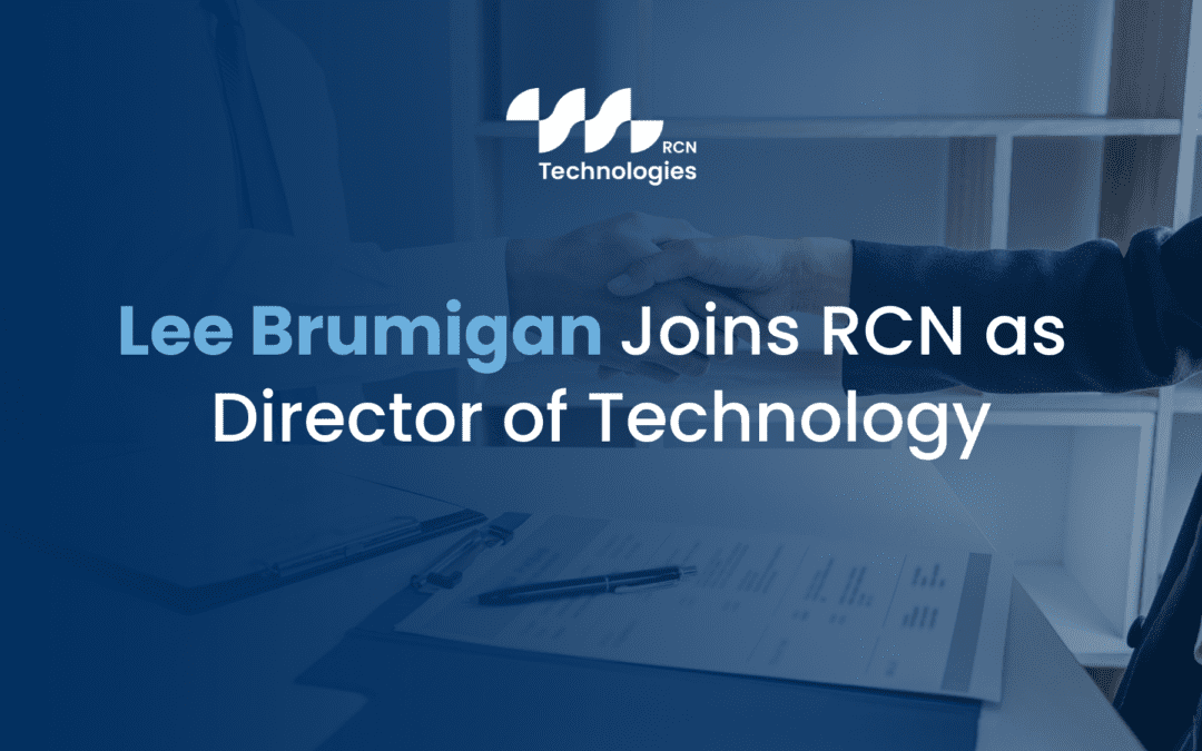 Lee Brumagin Joins RCN as Director of Technology