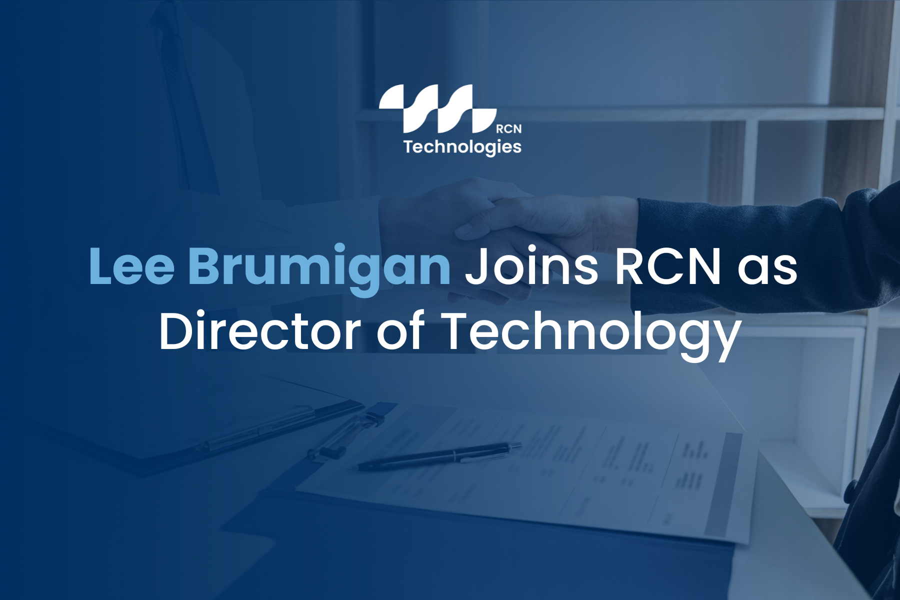 Lee Brumagin joins RCN team graphic