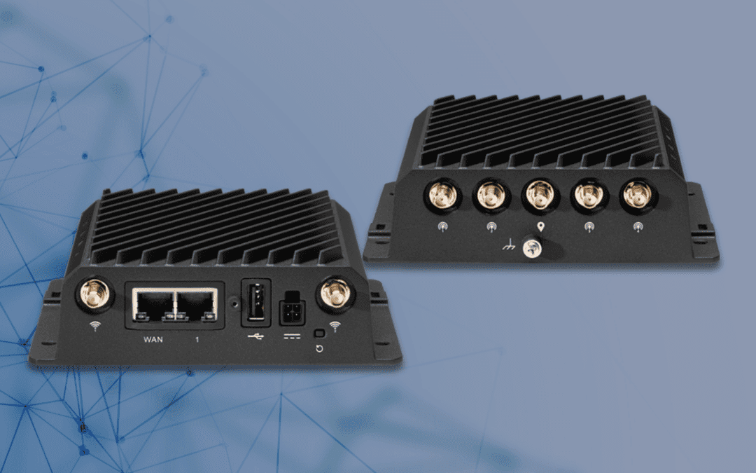 Upgrading to 5G with the Ericsson Cradlepoint R980