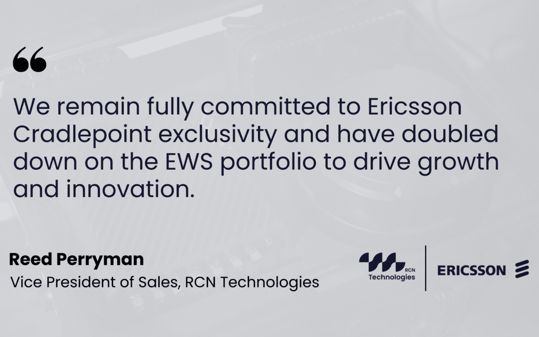 Thanksgiving Letter from RCN’s VP of Sales to Ericsson Partners