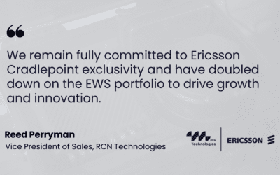 Thanksgiving Letter from RCN’s VP of Sales to Ericsson Partners
