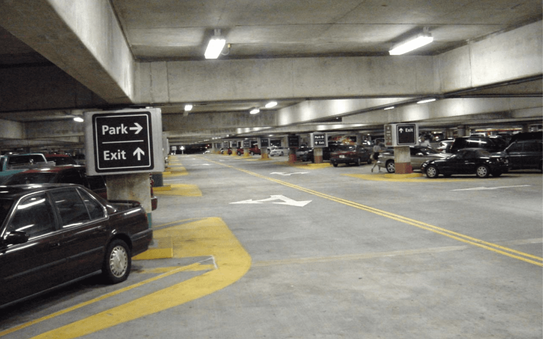 Adding Blue Light Phones to Parking Garages 