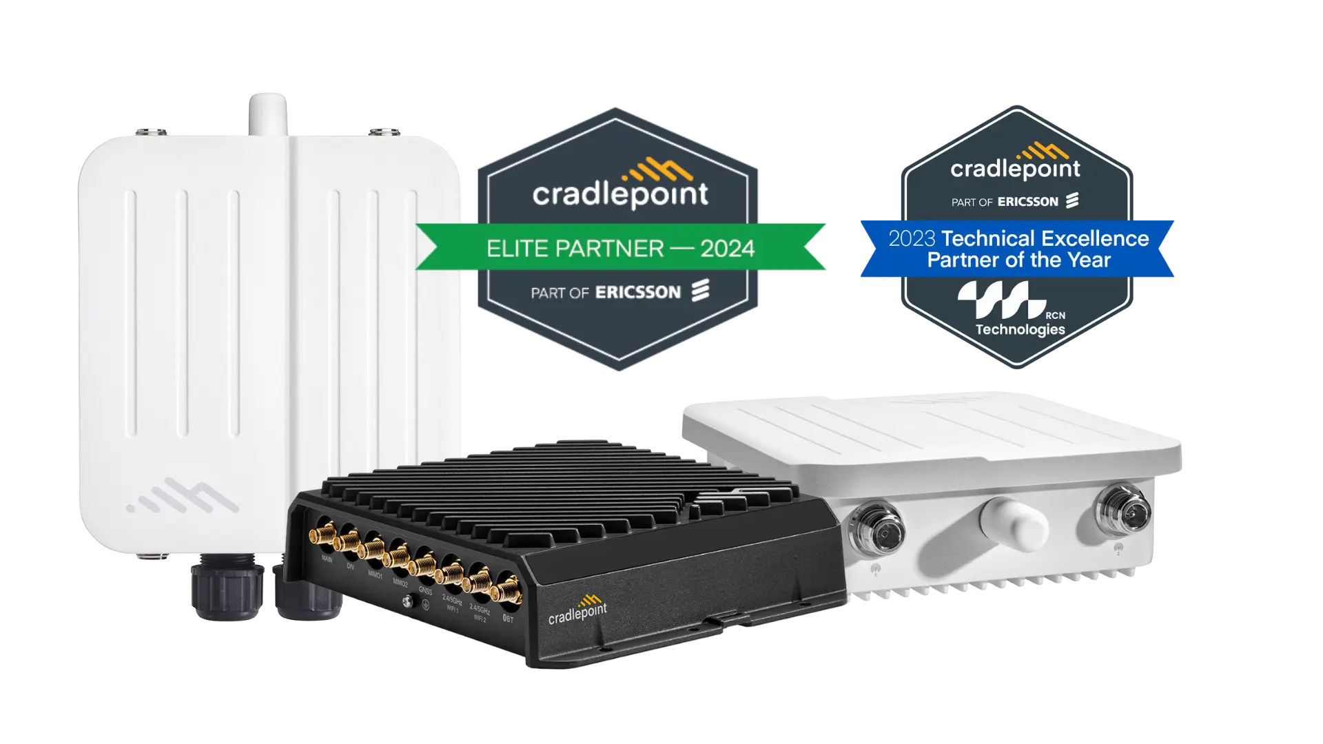 Cradlepoint certifications with routers
