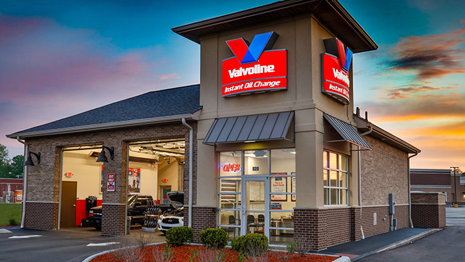 Branch Connectivity - Valvoline