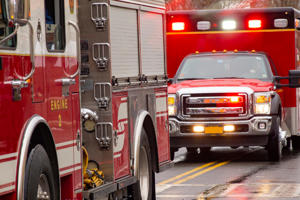 POTS Link overlaid on image of telephone poles