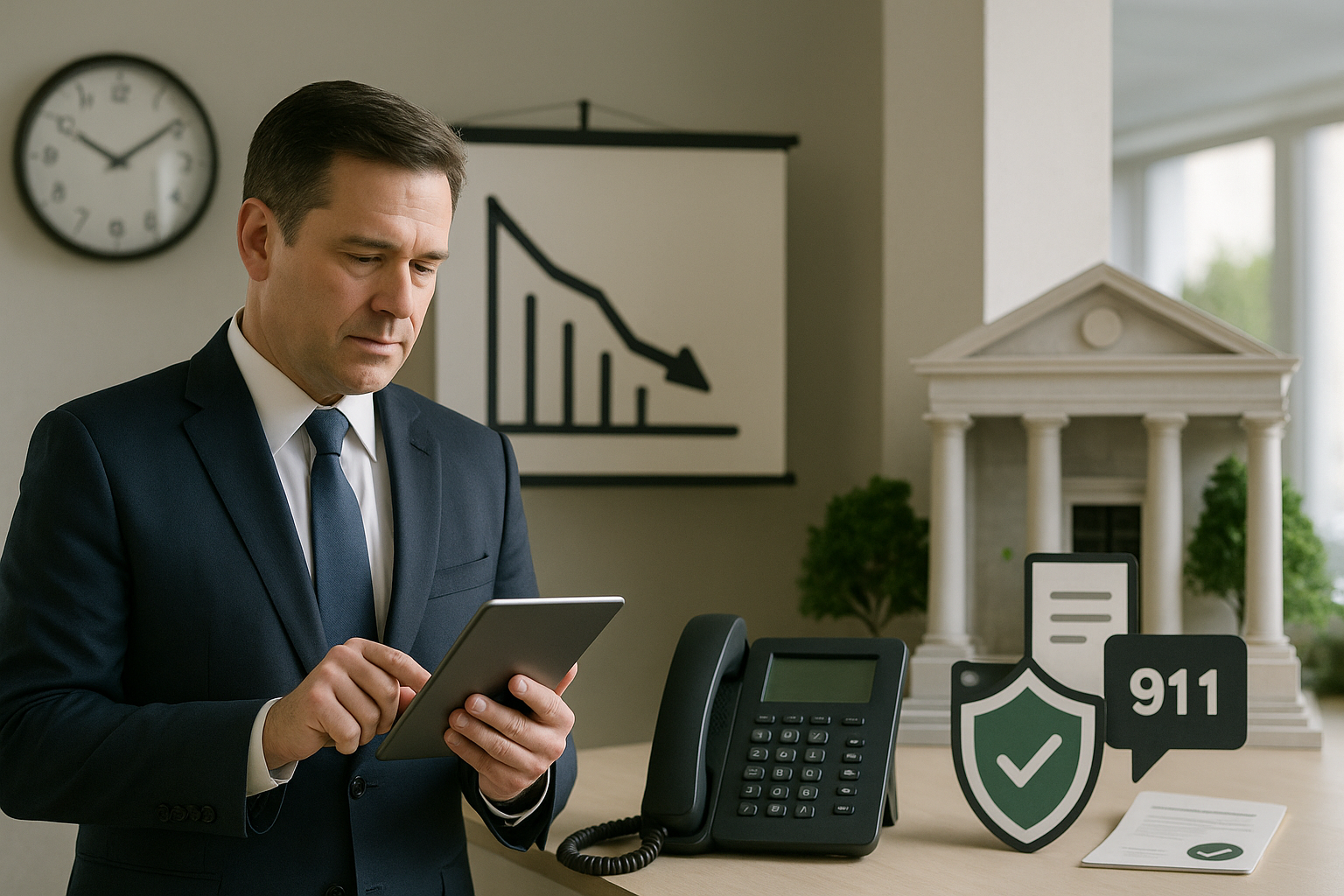 Governments Don’t Gamble with Life-Safety Lines: Choose POTS Link