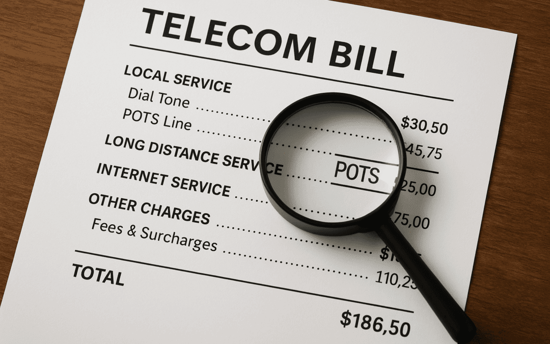 Still Paying for POTS Lines? Here’s Where They’re Hiding on Your Telecom Bill