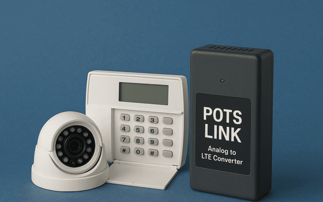 Why POTS Link Is the #1 POTS Replacement for Security Alarm Systems