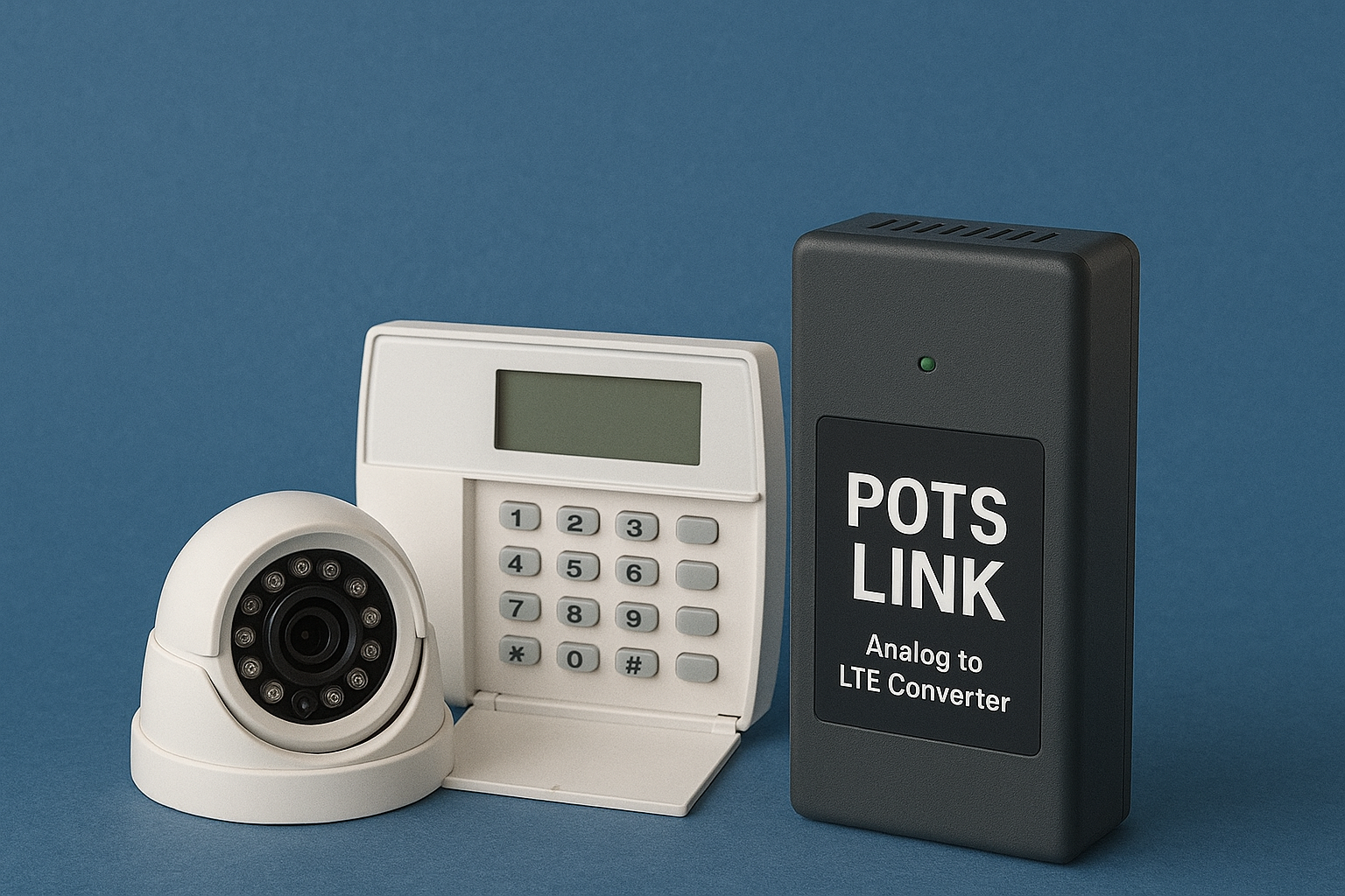 Governments Don’t Gamble with Life-Safety Lines: Choose POTS Link