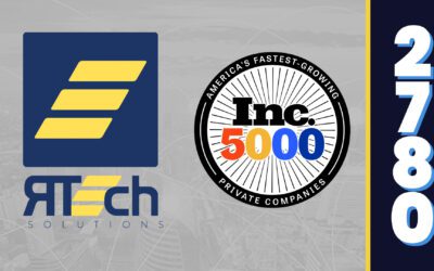 RCN Sister Compay RTech Solutions Lands Spot on the 2025 Inc. 5000 List