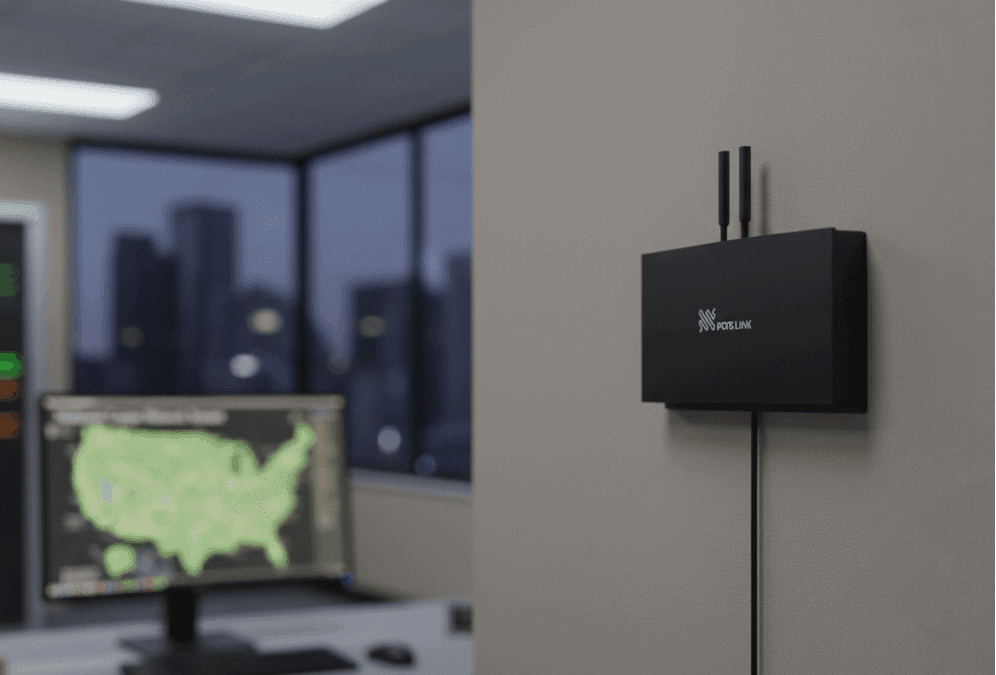 POTS Link: The Definitive Solution for Government POTS Line Replacement