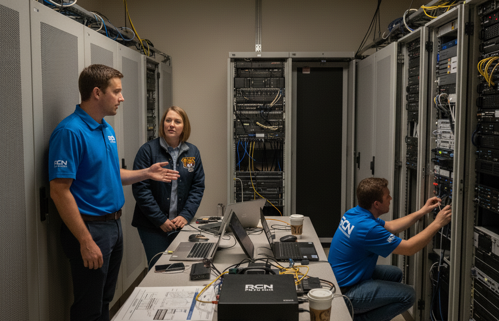 RCN Technologies Partners with Wisconsin School District to Beat POTS Line Turndown Across 12 Campuses