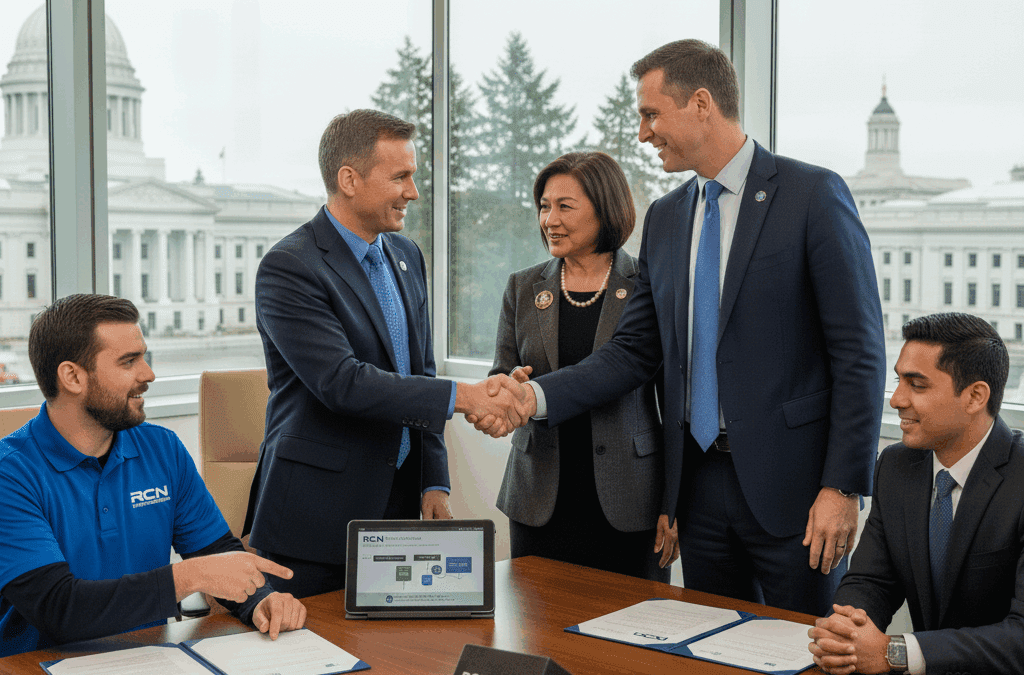 RCN Technologies Selected as POTS Transformation Provider for Major Washington State Government Department