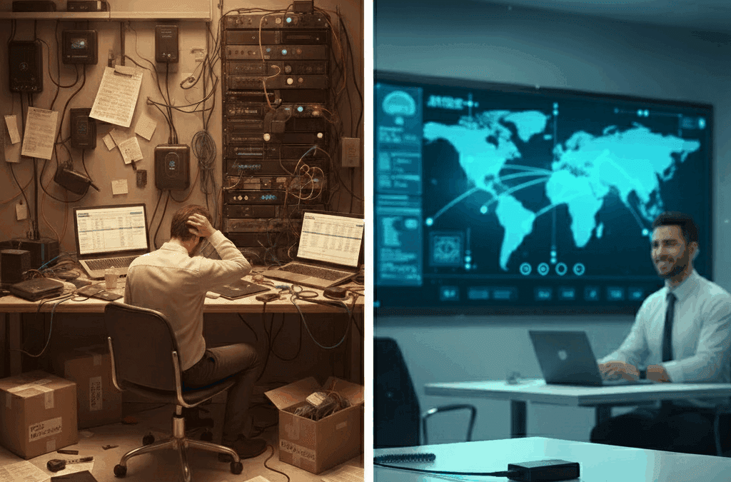 Stop Turning POTS Replacement Into a Resource Draining Project