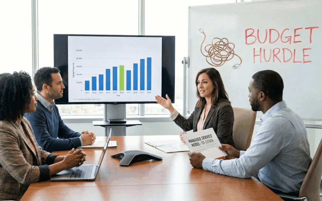 How Procurement Teams Can Replace POTS Lines with a $0 Down Managed Service Model