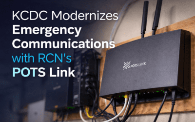 KCDC Modernizes Emergency Communications with RCN’s POTS Link