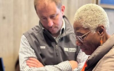 Annual Holiday Event Connects Hundreds of Boston Older Adults with Safety Training & Free Phone Calls