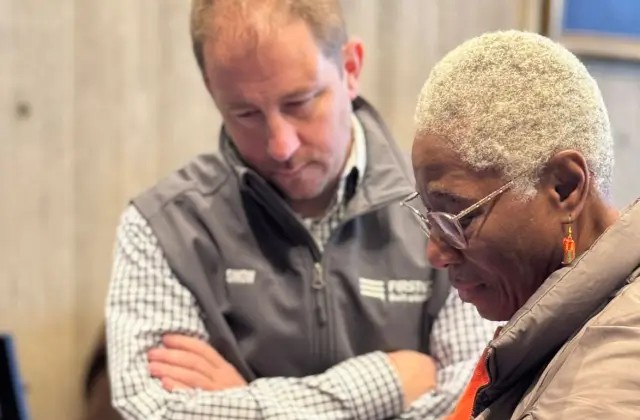 Annual Holiday Event Connects Hundreds of Boston Older Adults with Safety Training & Free Phone Calls