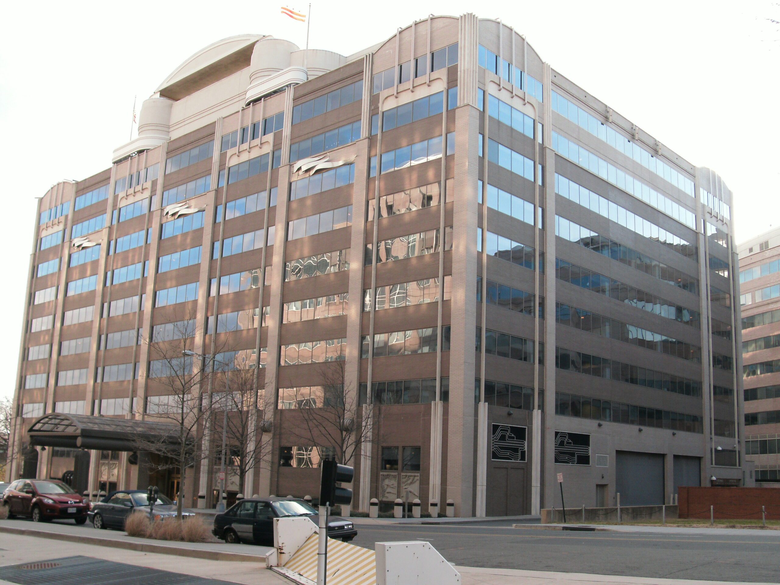 FCC headquarters building in Washington DC where the March 2026 vote to accelerate copper retirement timelines directly impacts government agencies and POTS-dependent life-safety infrastructure