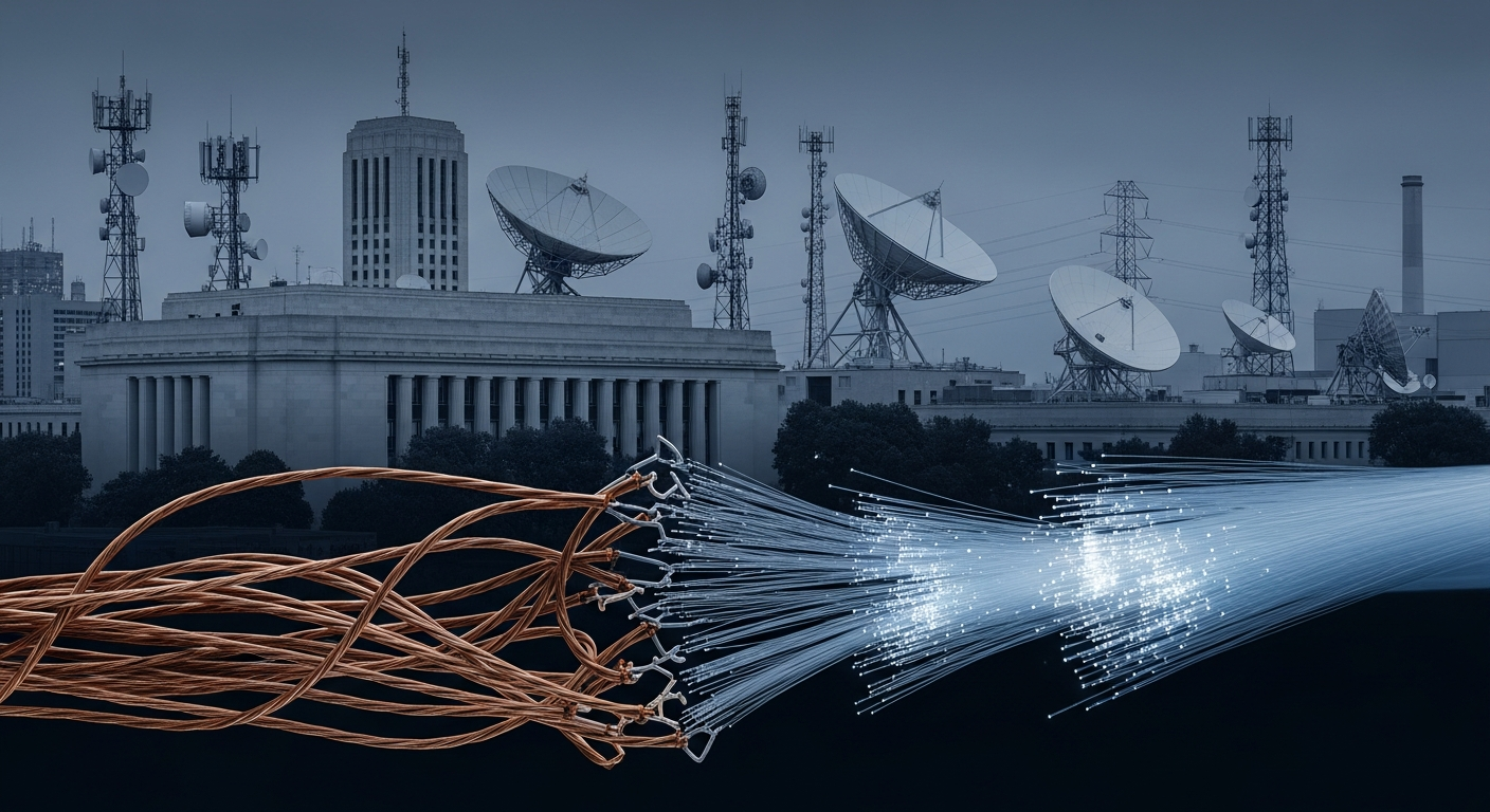 FCC votes March 26 2026 to eliminate Section 214 and Section 251 copper retirement regulatory protections