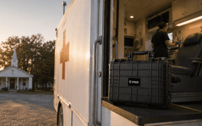 Cradlepoint R980 for Mobile Blood Drives: One-Button Connectivity for Bloodmobiles