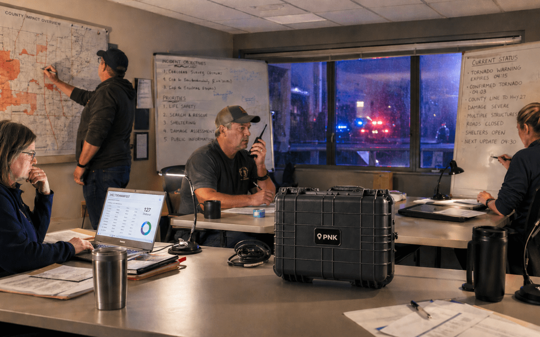 Cradlepoint R1900 for Storm Recovery: Connectivity When Tornadoes and Hurricanes Take Towers Down