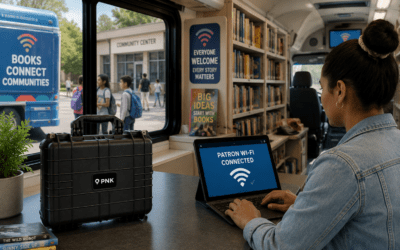 Cradlepoint R980 for Mobile Libraries: Bookmobile and Outreach Wi-Fi