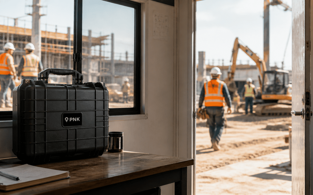 Deployable 5G Networks for Construction Sites: Connecting LOTO Stations Before Permanent ISP Arrives