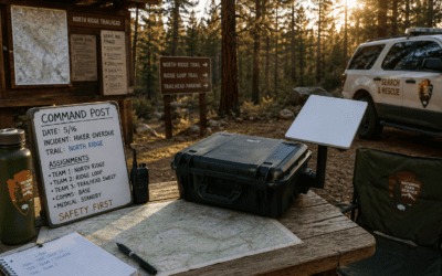 Starlink for NPS Search and Rescue: A Command Network for the Trailhead
